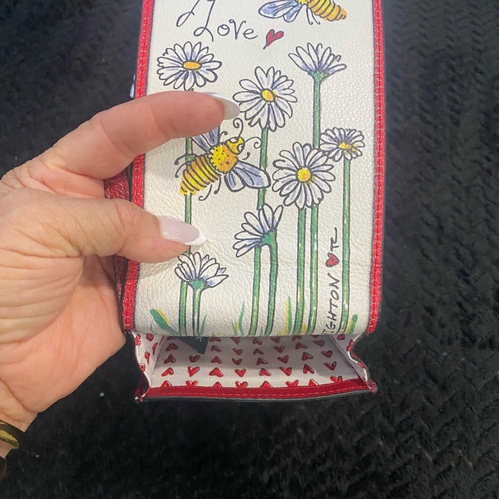 Brighton Red and Blue Heart Phone Case - Picture 4 of 9